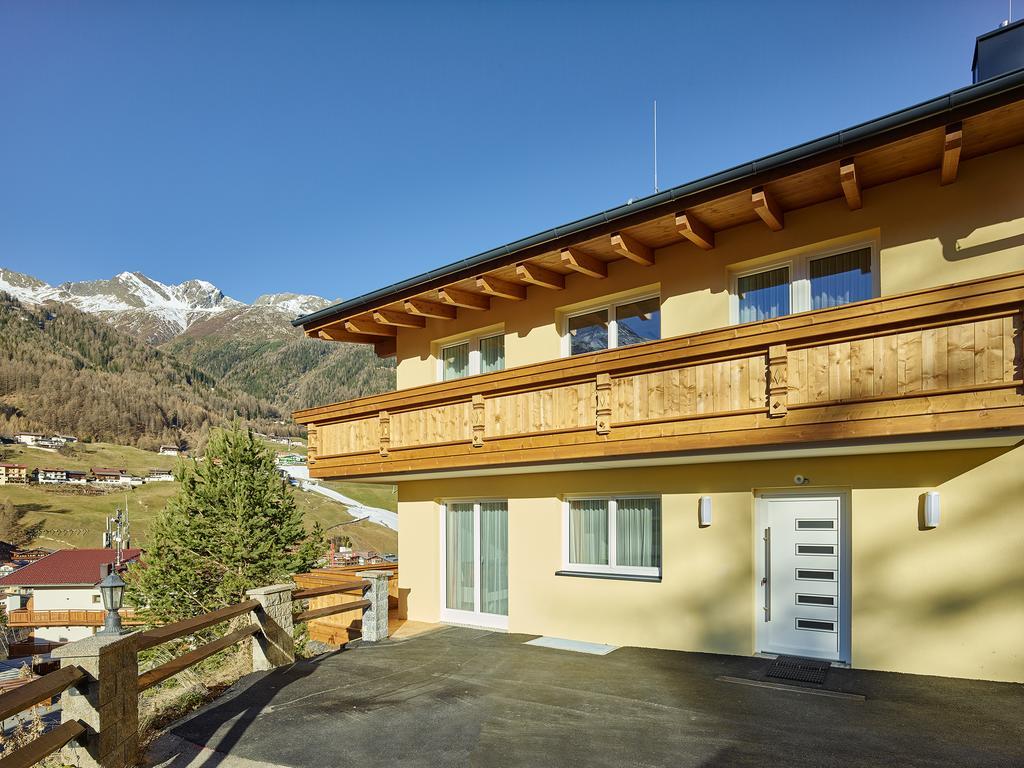 Ferienhaus Patrick Sölden Exterior foto